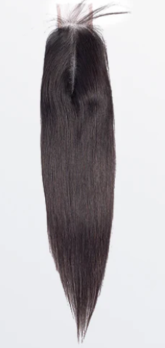 Straight Transparent Lace Closure 2" x 6"