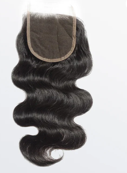 Body Wave Transparent Lace Closure 4.5" x 4.5"