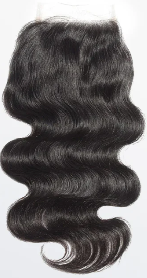 Body Wave Transparent Lace Closure 4.5" x 4.5"