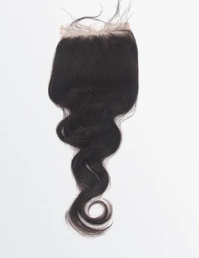 Body Wave Transparent Lace Closure 5" x 5"