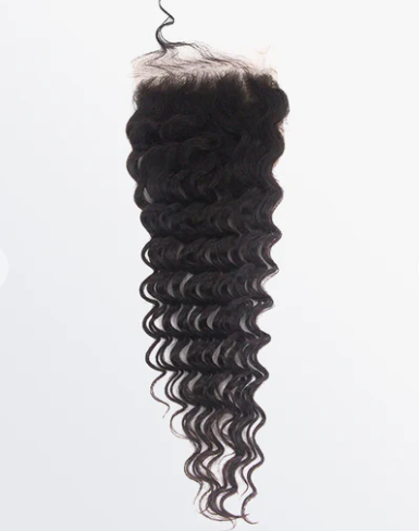 Deep Wave Transparent Lace Closure 5" x 5"