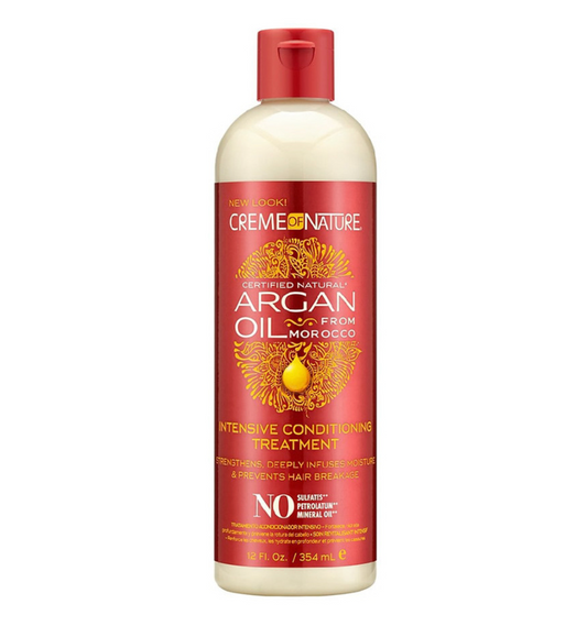 Creme of Nature Argan Oil Intensive Conditioning Treatment