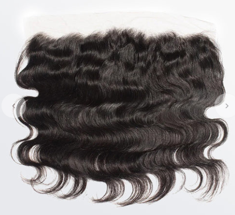 Body Wave Frontal 13" x 4"