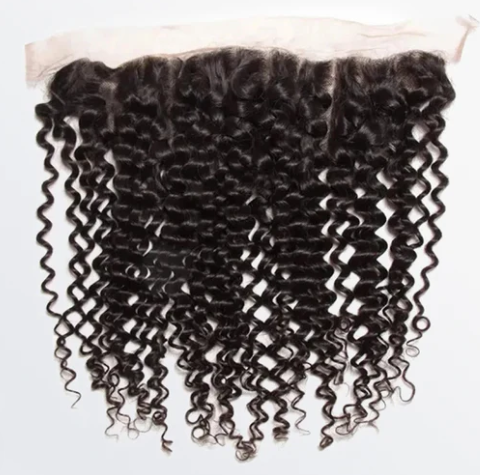 Italy Curly Frontal 1B 13" x 4"