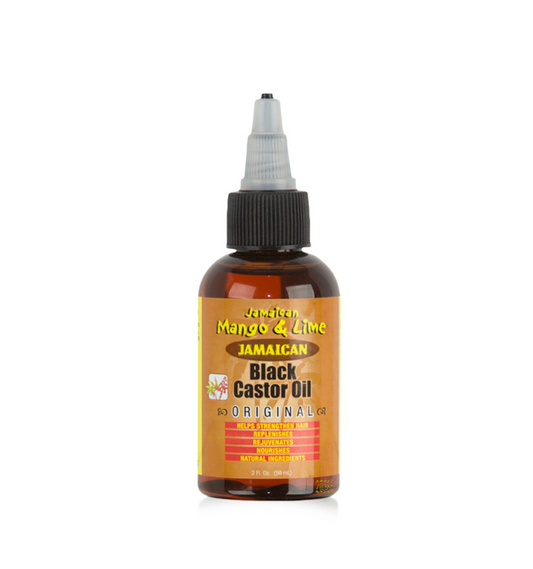 Jamaican Mango and Lime Black Original Castor Oil