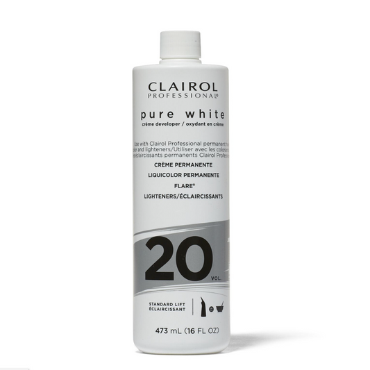 Clariol Professional Pure White Creme Developer