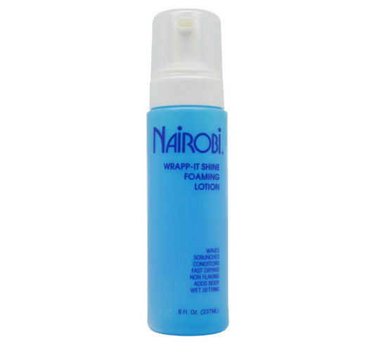 Nairobi Wrapp-It Shine Foaming Lotion