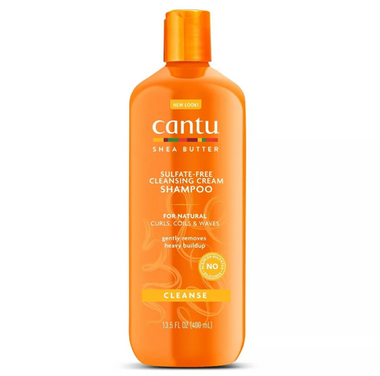 Cantu Shea Butter For Natural Hair Cleansing Cream Shampoo