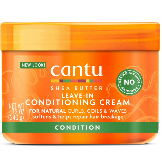 Cantu Shea Butter Leave-In Conditioning Cream