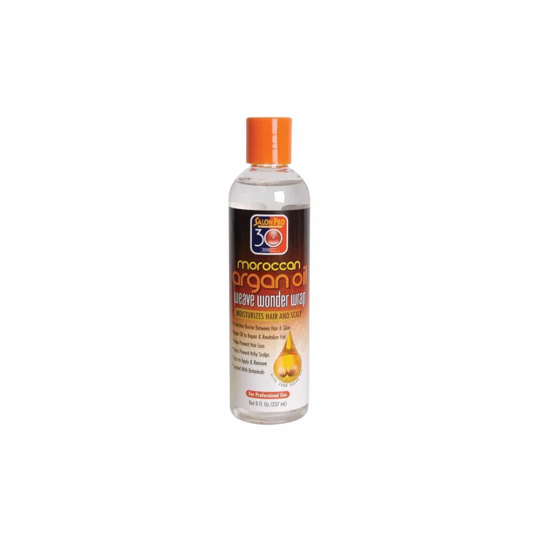 Salon Pro 30 Sec Moroccan Argan Oil Weave Wonder Wrap Moisturizes Hair And Scalp