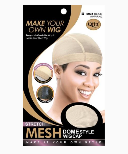 Stretch Mesh Dome Style Wig Cap #5031