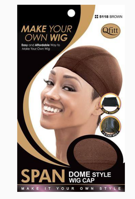 #5118 Spandex Dome Style Wig Cap