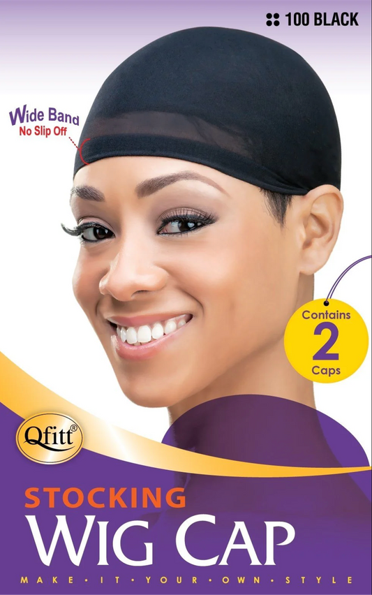 #100 Stocking Wig Cap