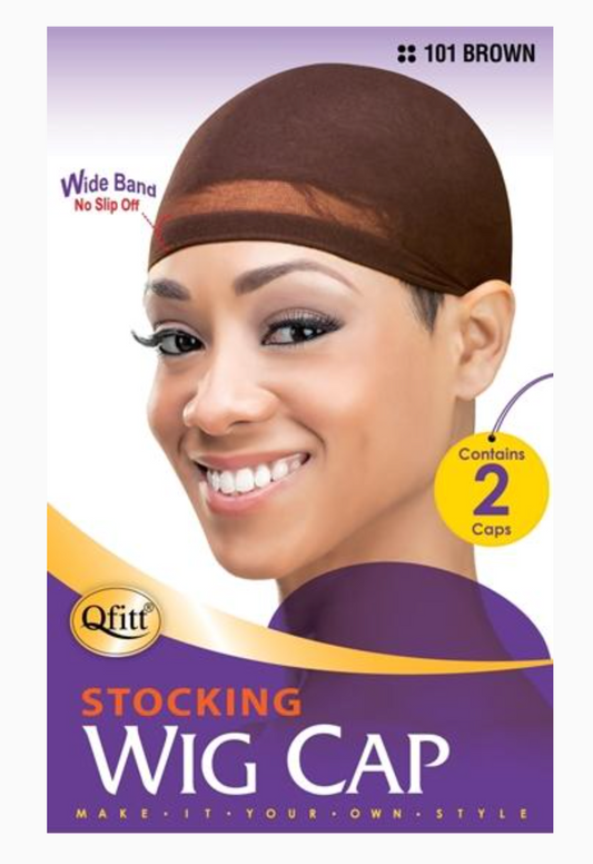 #101 Stocking Wig Cap