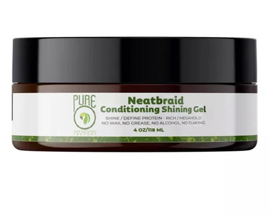 Pure O Hair Solution NeatBraid Conditioning Shining Gel