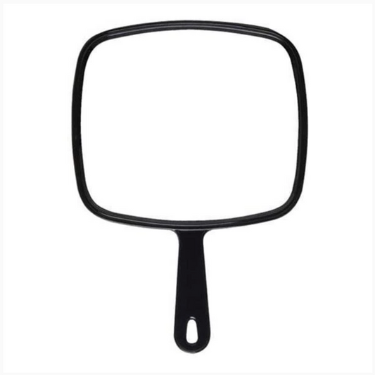 #3009 Annie Large Black Tv Mirror