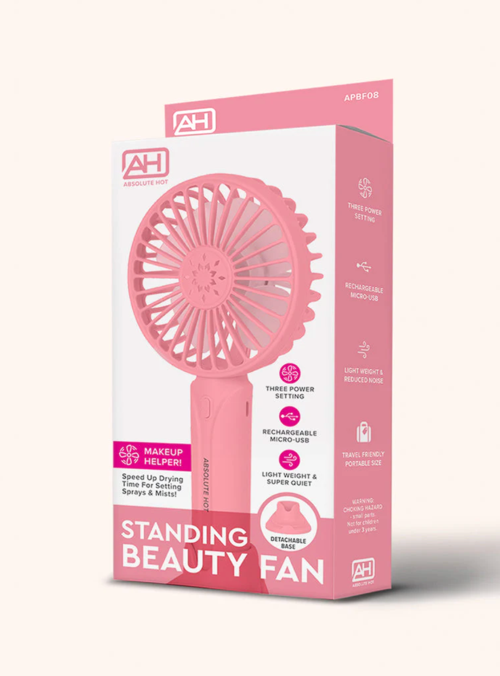 Absolute Standing Beauty Fan