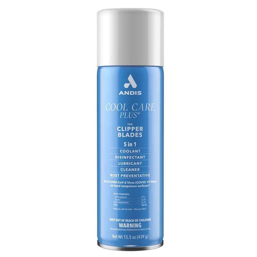 Andis Cool Care Plus For Blades 5 In 1 Spray