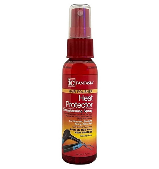 Fantasia IC Hair Polisher Heat Protector Straightening Spray
