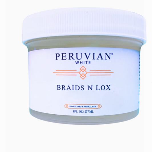 Peruvian White Braids n Lox