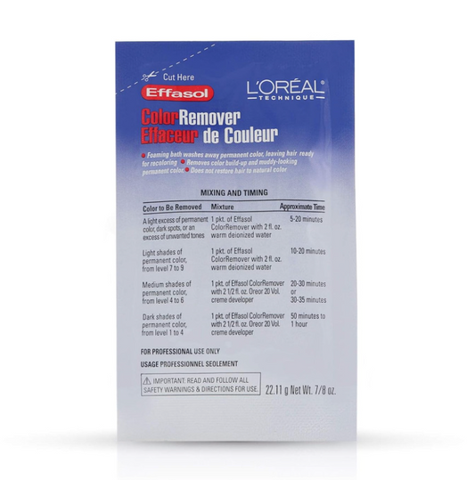 Loreal Effasol Hair Color Remover