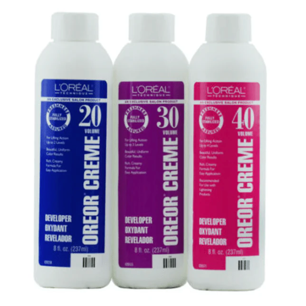 L'Oréal Oreor Creme Developer