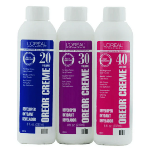 L'Oréal Oreor Creme Developer