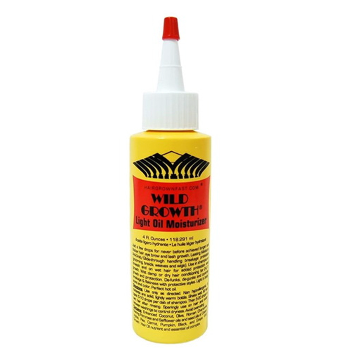 Wild Hair Growth Light Oil