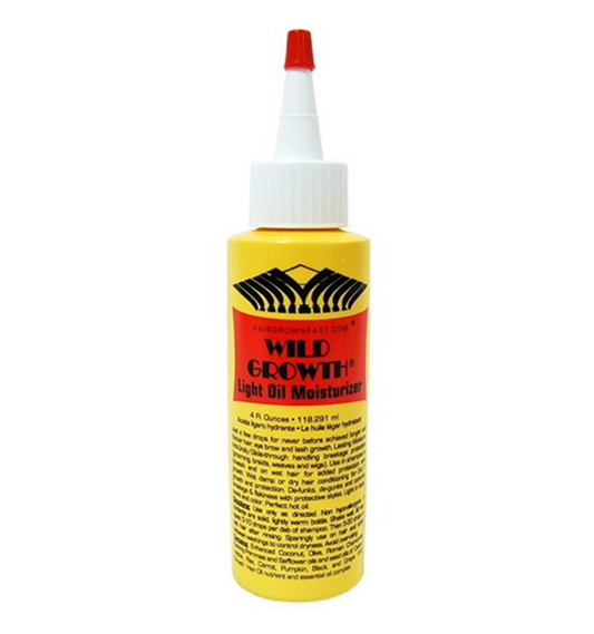 Wild Hair Growth Light Oil