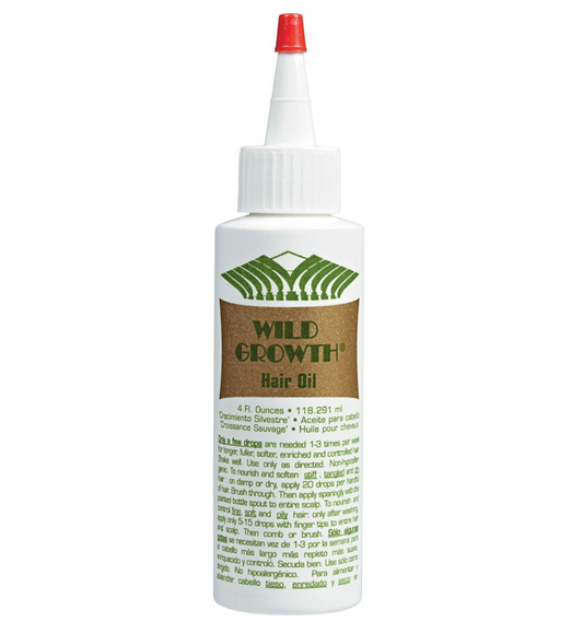 Wild Hair Growth Oil