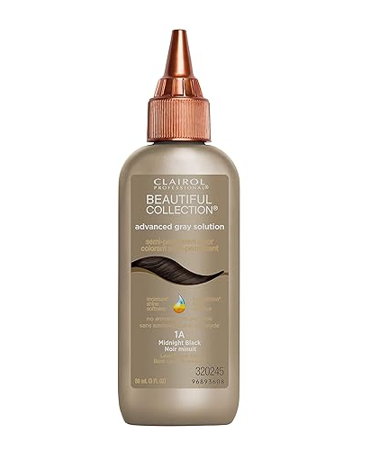 Clairol Beautiful Collection Advanced Gray Solution Semi-Permanent Hair Color