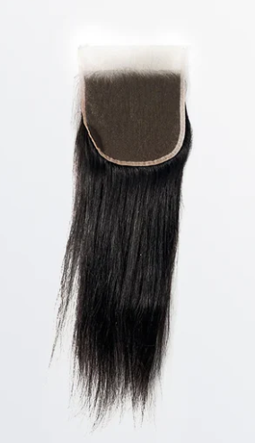 Straight Transparent Lace Closure 5" x 5"
